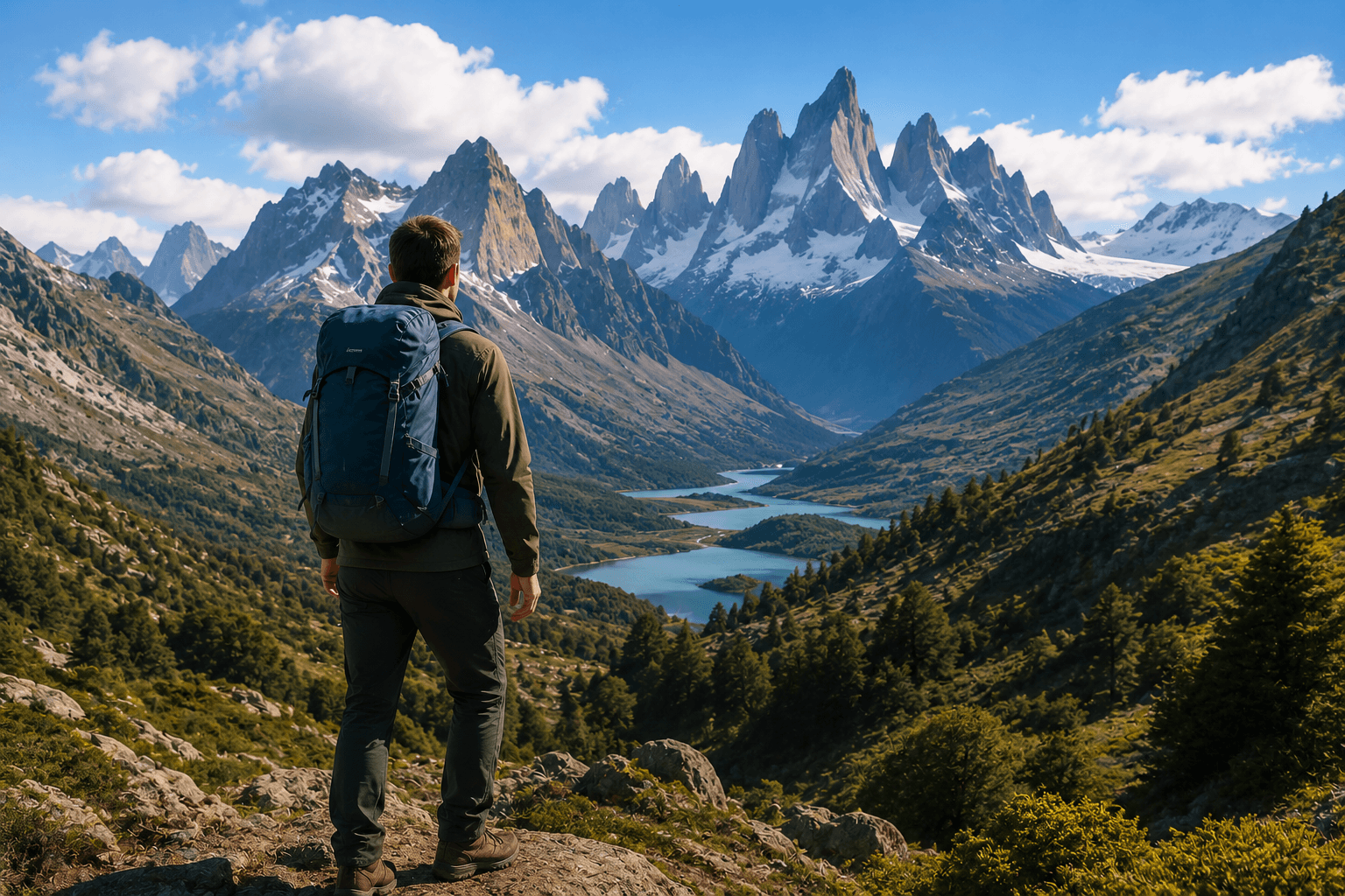 Patagonia Hike